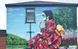 Urban Art - Changing The Face of Acton