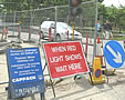 Roadworks Ahead in the Acton Area 