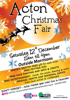 actonxmas fair