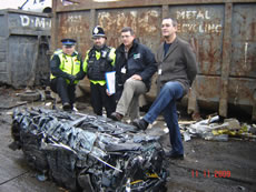 Fly-Tip Truck, Acton