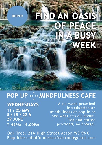 mindfulness cafe