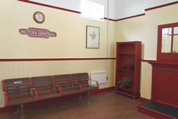 Upgrade for Acton Central Waiting Room and Toilets
