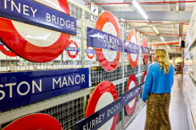 Acton Depot has more than 320,000 objects