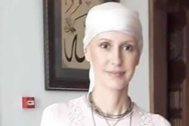 Asma al-Assad has an aggressive form of leukaemia