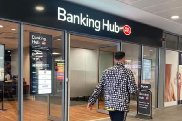 The Acton Banking Hub is claimed to be the busiest in the country 