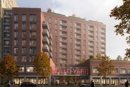 Council Buys 95 Units in Bollo Yard Development
