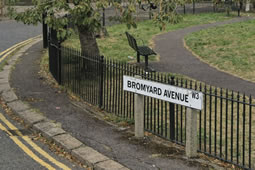 Food Delivery Rider Robbed on Bromyard Avenue