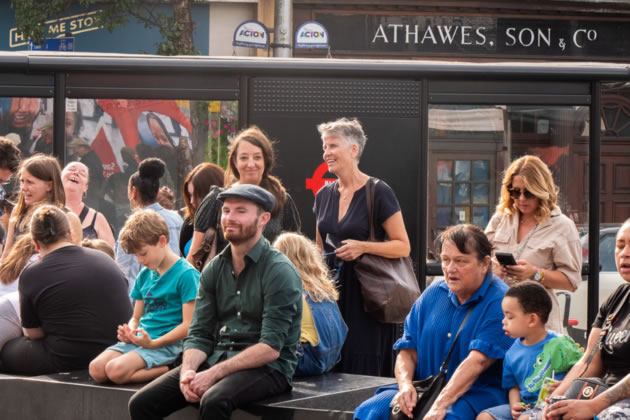 People attending last year's Acton Market Community Day