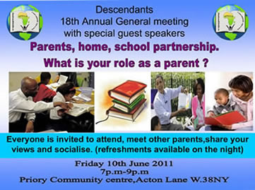 Descendants AGM