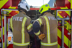 30 Evacuated from Gunnersbury Lane Care Home Fire