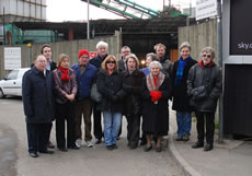 Acton Residents Gather on Horn Lane against Pollution