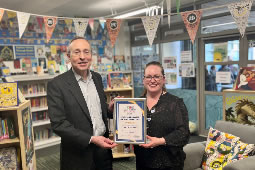 National Award for Acton-based Librarian