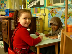 Pupils enjoy their day at  John Perryn School