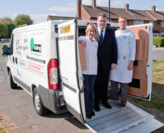 Kids Cookery School Mobile Kitchen Unit