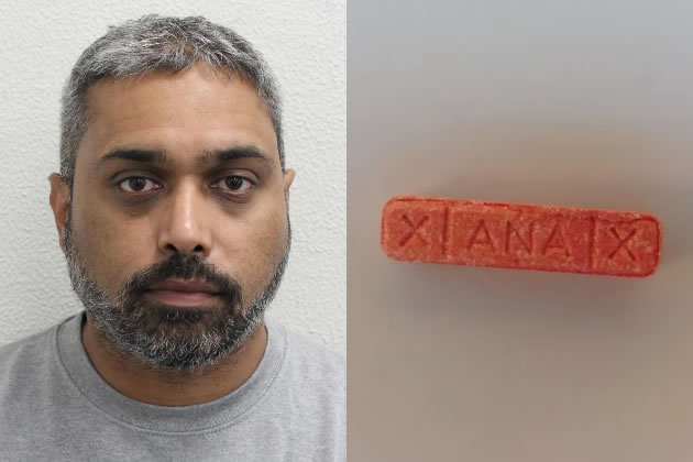 Krunal Patel and a 'xanax' pill the gang manufactured