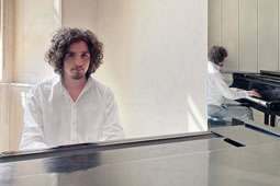 Pianist Kyle Hutchings in Iris Axon Recital