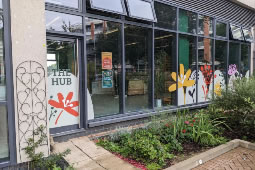 Community Hub Opened in Factory Quarter