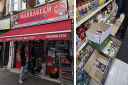 Churchfield Road Store Caught Stocking Illegal Cigarettes
