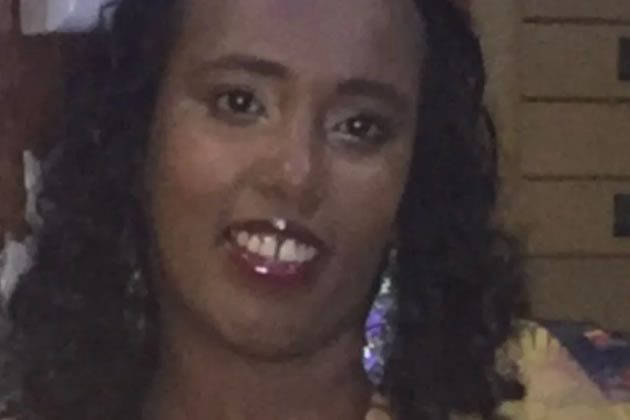 A picture of Marwo Kassim provided by her family 