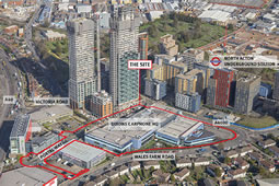 Five-fold Increase in Student Rooms at North Acton Site Proposed