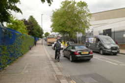 New Cycle Lanes Planned in Park Royal and North Acton