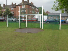 Springfield Gardens Football pitch