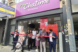 Ribbon Cut for Acton