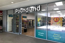 Poundland in the Oaks Shopping Centre Looks Set to Close