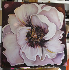 Full Bloom by Acton artist Rachel Tooth