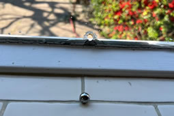 Perryn Road House Attacked by Sling Shot