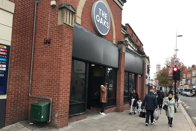Starbucks on Acton High Street 
