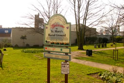 Extra Protection to Be Given to St. Mary’s Burial Ground