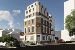 Plans Submitted to Add Three Storeys to The Talbot Pub