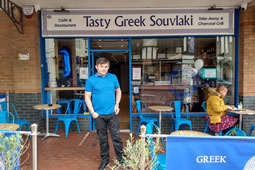 New Greek Restaurant Coming To the High Street