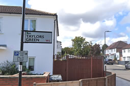 Women Rescued from Burning House in East Acton