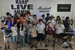Terry Marshall Academy Host Live Event at The Rocket