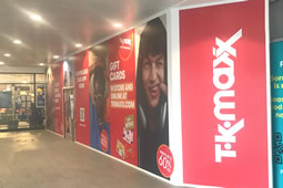 TK Maxx Hoardings Announce August Launch