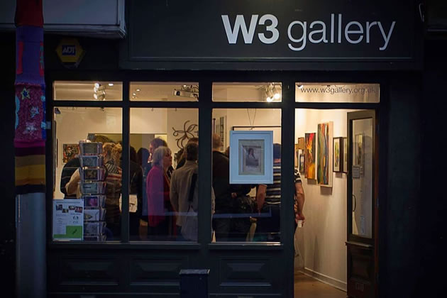 W3 Gallery on Acton High Street 