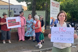Wesley Estate Residents Protest Against Data Centre