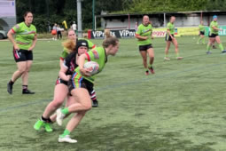 Warrior Women Make Stunning Debut