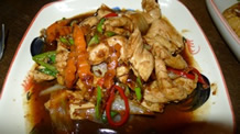 Chicken in Black Pepper Sauce