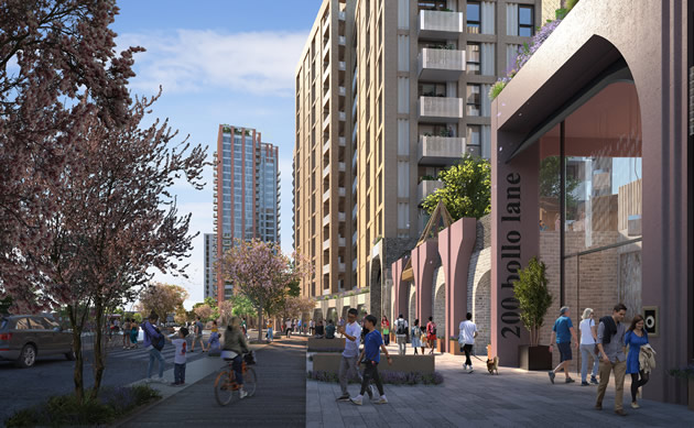 TfL Has Submitted Planning Application For Bollo Lane 