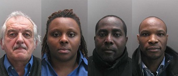 South West Trains fraud gang sentenced