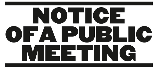 Public Meeting