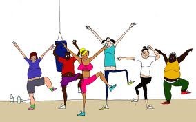 Aerobics Fitness Session