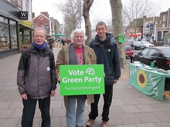 Dave Wetzel, Daniel Goldsmith and Tony Firkins