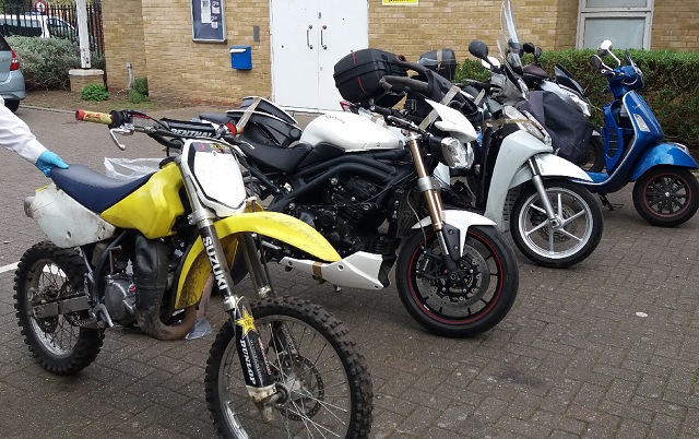 Stolen Motorbikes