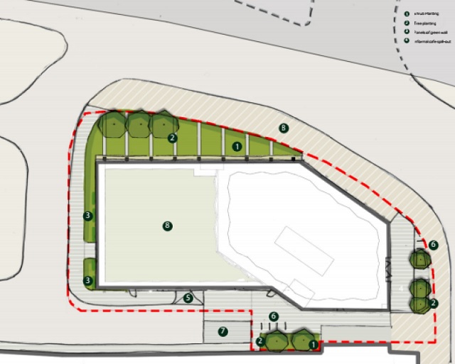 Ground layout