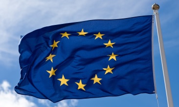 EU flag  Håkan Dahlström