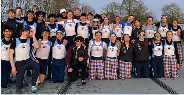 Brentford Boat Club still has 90 member and is aiming for Henley this year